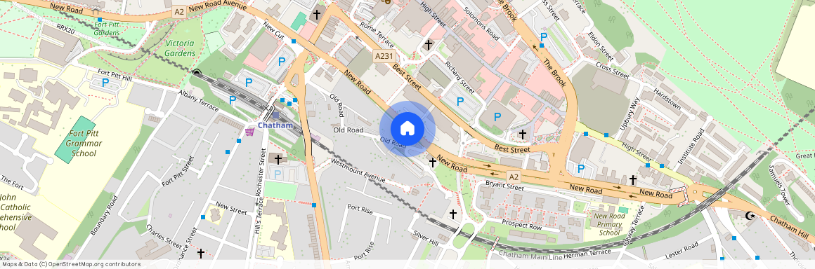 Chatham Waters, North House, Gillingham Gate Road, Gillingham, ME4