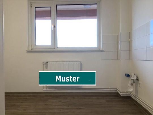 Gut geschnittene 3-Zimmer-Wohnung mit Balkon - Photo 1