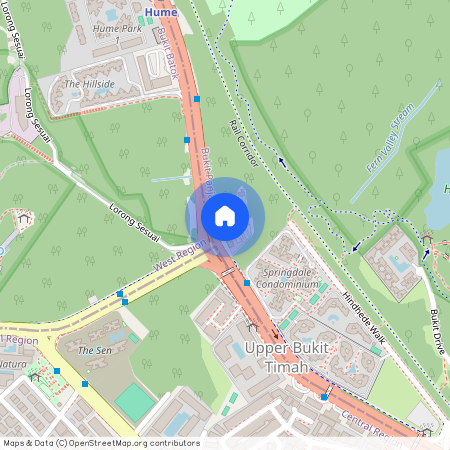 262 Upper Bukit Timah Road (588207), Singapore