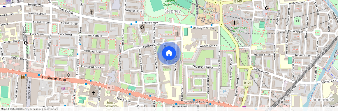 Chaseley Street, London