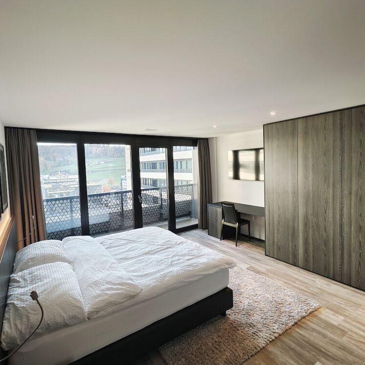 APPARTEMENT 21/2 PIÈCES À DÜBENDORF (ZH), MEUBLÉ - Foto 1