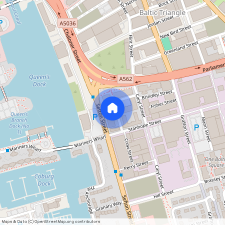 The Terrace, 11 Plaza Boulevard, Liverpool, L8