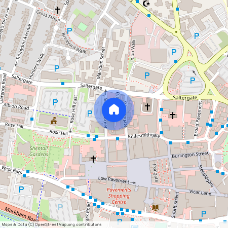 Angel Yard, S40 1JP, Chesterfield