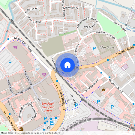 Kempton House, 122 High Street, Staines-Upon-Thames, TW18