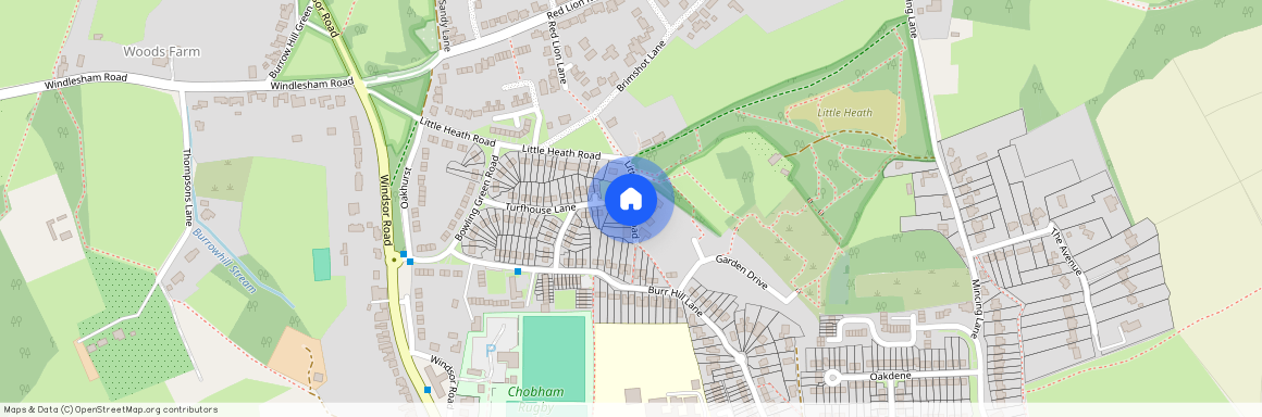 Woking, Little Heath Road, Chobham, GU24 8RJ, Surrey