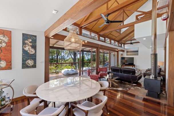 Stunning Architect Designed Home In Breathtaking Hinterland Location - Photo 1