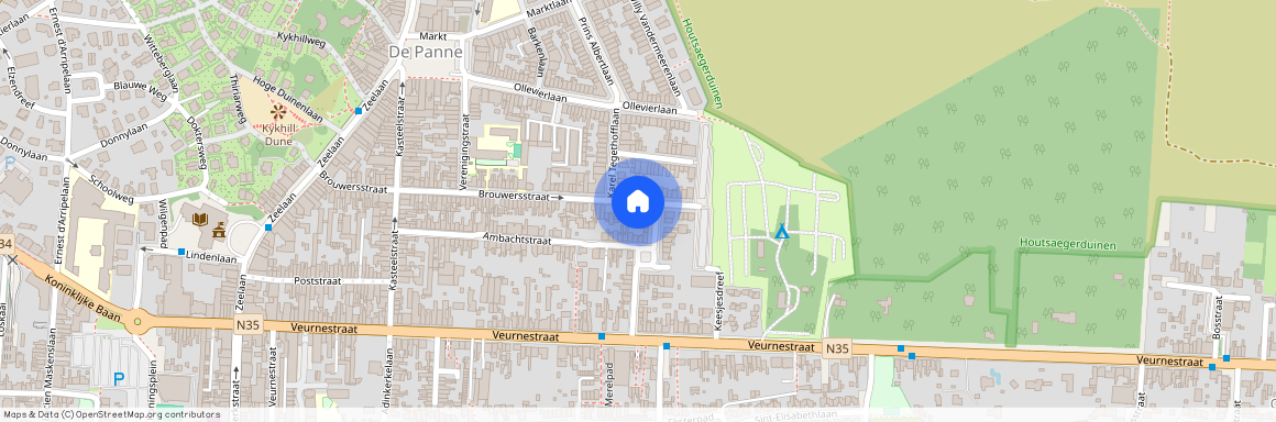 Brouwersstraat 124 / 0101, 8660 De Panne