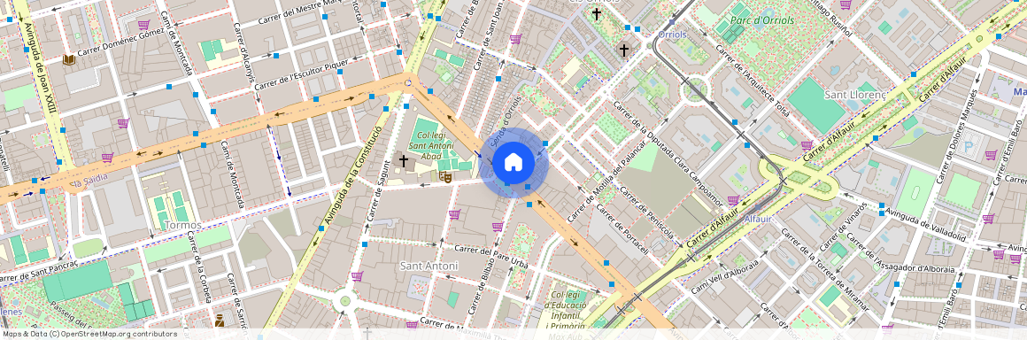 Avinguda del Primat Reig, 33, 46019 Valencia, Spain