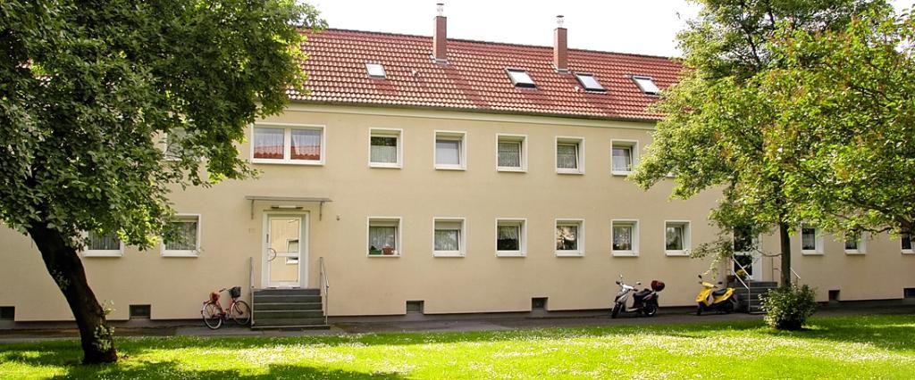 Demnächst frei! 2-Zimmer-Wohnung in Duisburg Huckingen - Foto 1