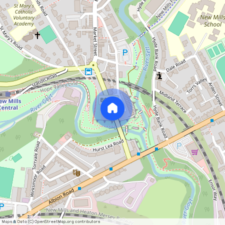 Union Road, New Mills, High Peak