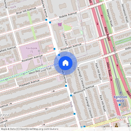 101 Marlee Ave, M6E 3B4, North York