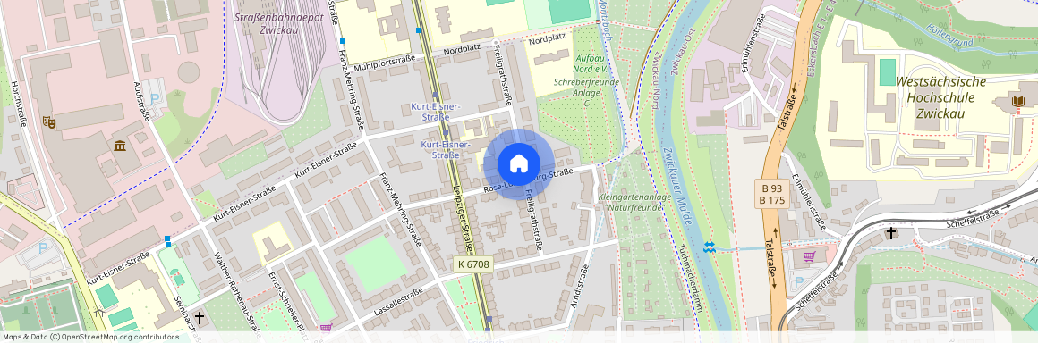 Freiligrathstr. 19, 08058 Sachsen - Zwickau