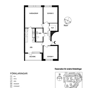 Jökelvägen 20, våning 1 - Photo 3