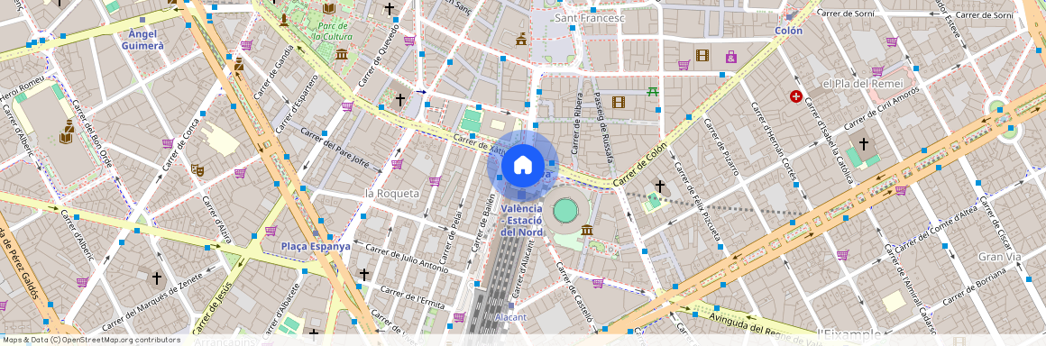 Carrer de Xàtiva, Valencia, Valencian Community 46007