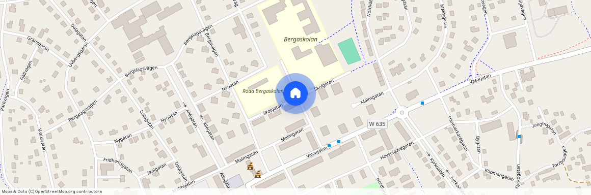 Skolgatan, Smedjebacken
