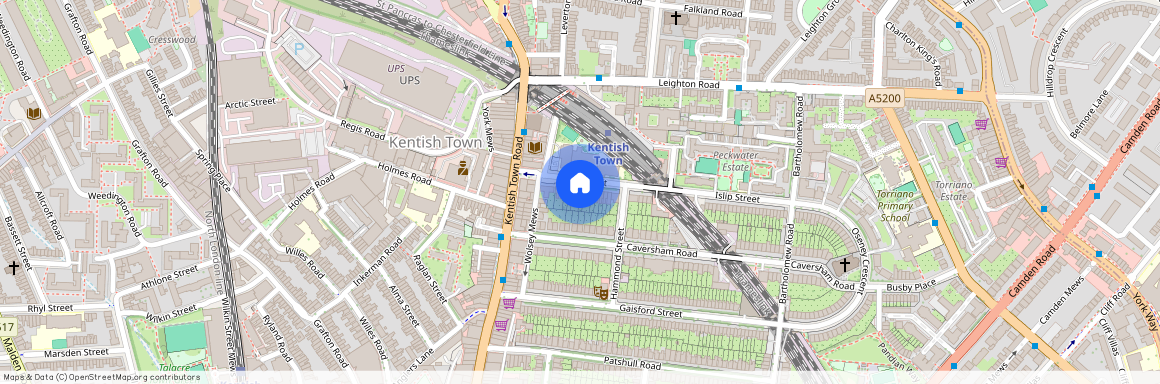 London, London NW5 2DJ