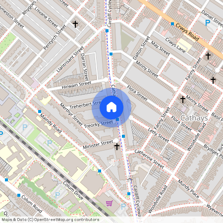Cathays Terrace, Cardiff(City), CF24