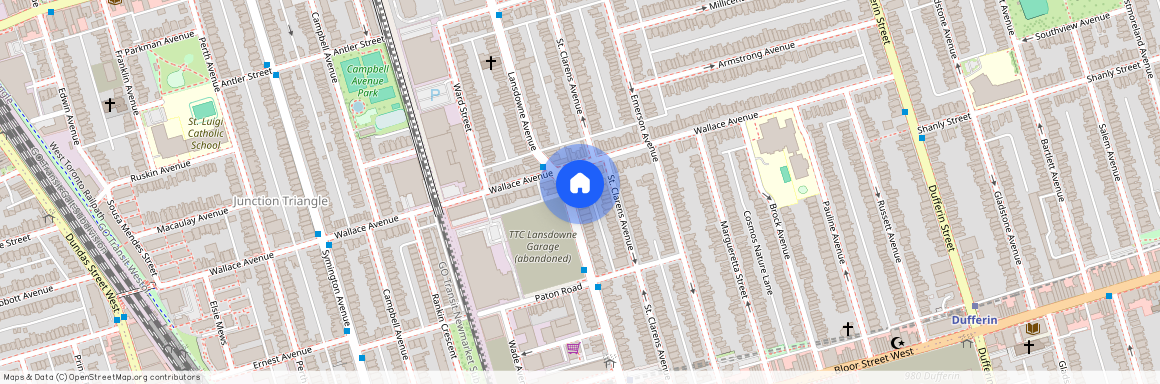 803 Lansdowne Avenue Unit# Main, Toronto