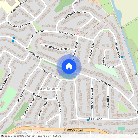 St. Johns Road, Congleton