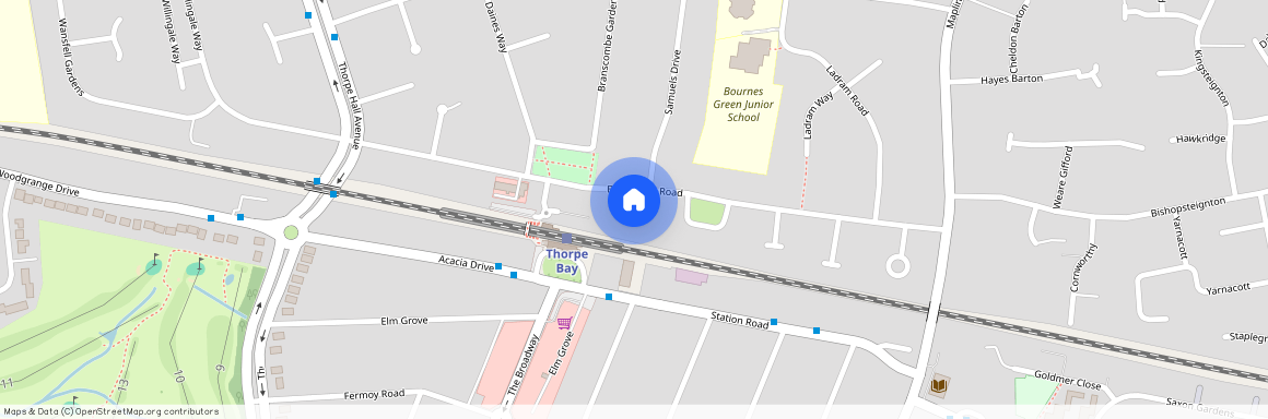 Barnstaple Road, Southend-On-Sea