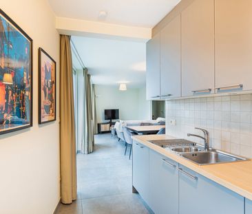 Ruim 1-slaapkamerappartement met terras te Ruisbroek - Photo 5