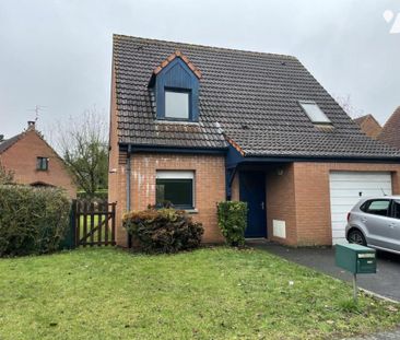 VILLENEUVE D'ASCQ - Quartier d'Ascq - Allée des Marguerites - Photo 3