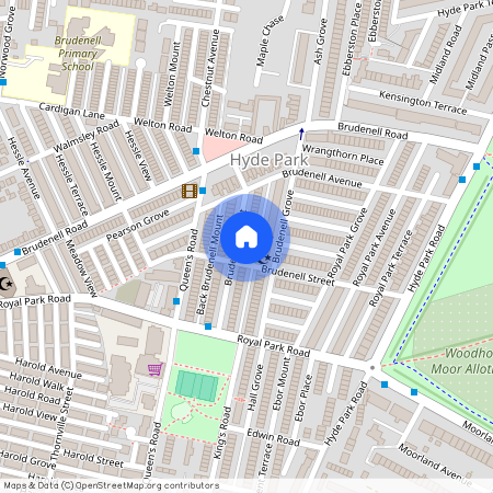 34A & 34B Brudenell Mount