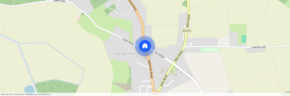 Shotton Lane, Harmer Hill, SY4