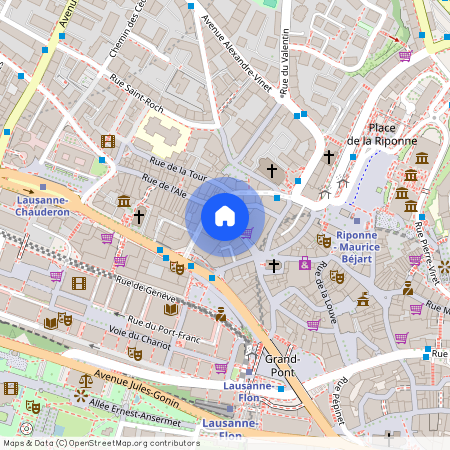 Rue St-Laurent 29, 1003 LAUSANNE