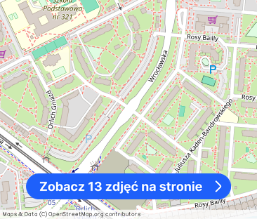 Wrocławska, trzy pokoje w apartamentowcu - Zdjęcie 1