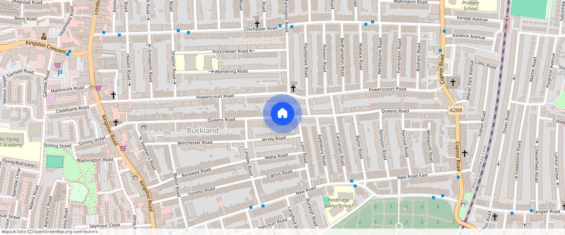 Queens Road, Portsmouth, PO2