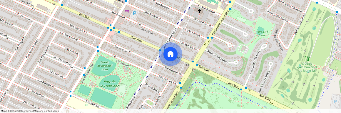 5982 Rue Viau, H1T 2Y4, H1T 2Y4, Montréal