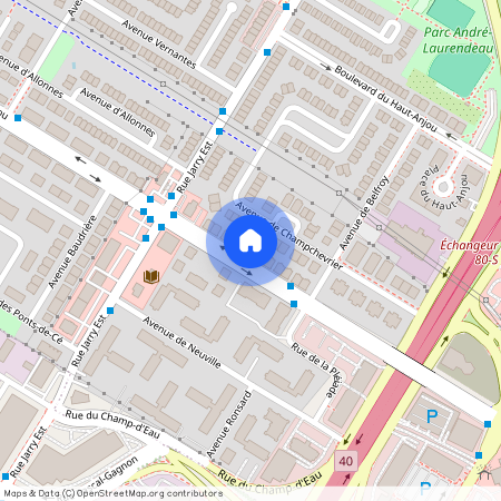 8381 Boul. des Galeries-d'Anjou, H1J1W9, Montréal (Anjou)