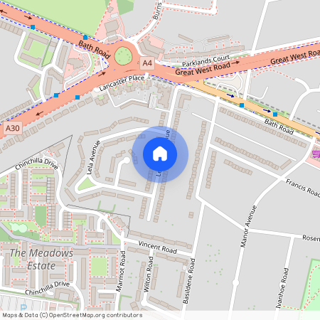 Legrace Avenue, Hounslow, TW4