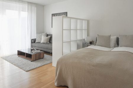 1.5 ZIMMER APARTMENT (MIT BALKON MÖGLICH) - Photo 3