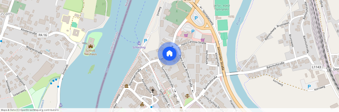 Passauer Straße 12, 4780 Schärding Innere Stadt