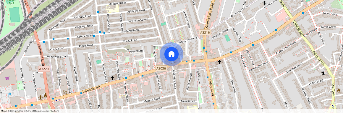 Tyneham Close, Battersea SW11, London