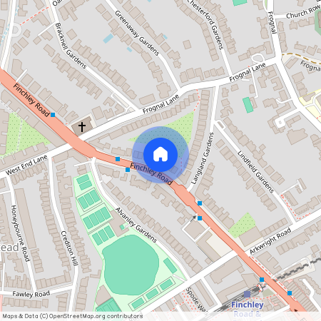Finchley Road, Finchley Road, NW3