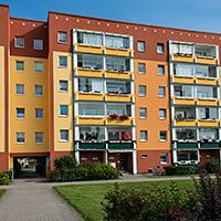 2 Zimmerwohnung in Rostock Groß Klein, Albrecht-Tischbein-Straße 26 (2. OG) - Photo 2