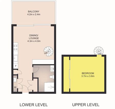 1 Bedroom unfurnished Loft Apartment available in Habitat - Photo 4
