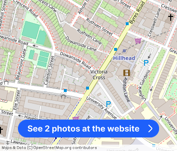 Flat 2/2, 3 Dowanside Road, Glasgow, G12 9YB - Photo 1