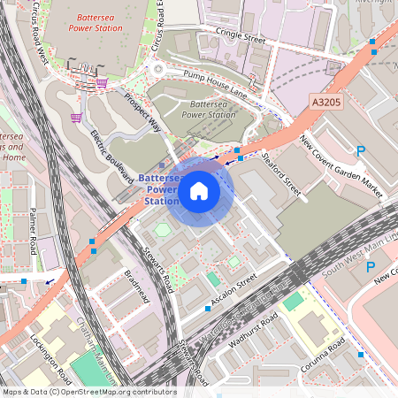 Battersea Power Station, Nine Elms, London, SW8