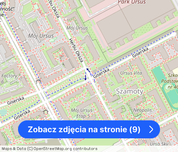 Studio for rent in Szamoty, Warsaw – zdjęcie 1