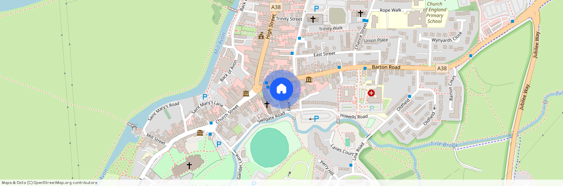 GL20 5RW, Chapel Cottage