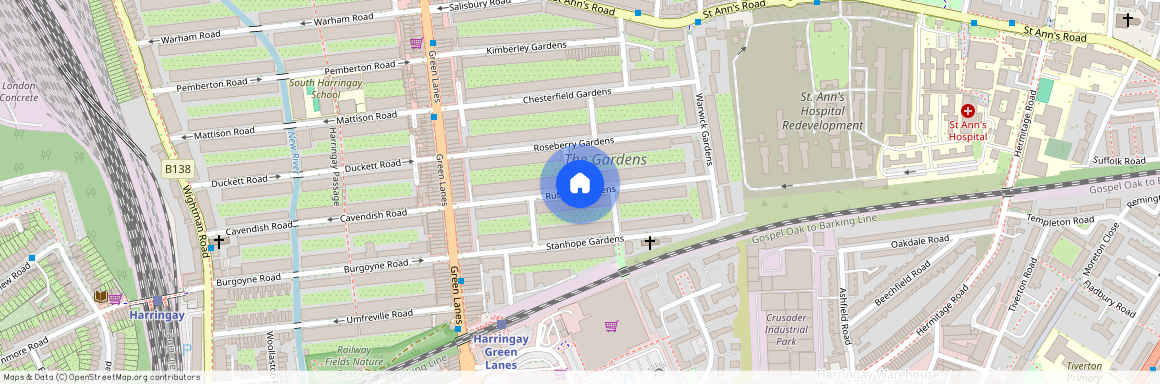 Rutland Gardens, N4, London