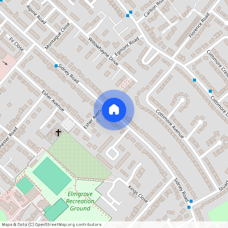 Sidney Road, Walton-On-Thames