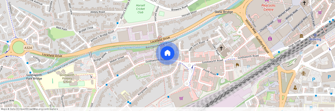 Woking, Woking, GU21