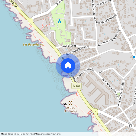 Avenue de la Corniche, Saint-Hilaire-De-Riez