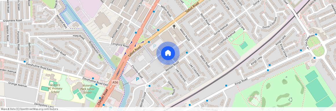 Enriqueta Rylands Close, Stretford, M32