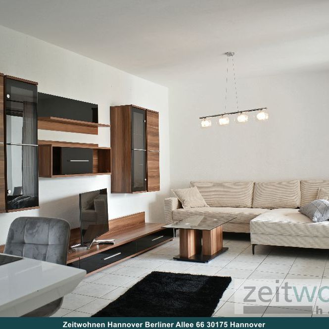 Laatzen-Mitte, 2 Zimmer Wohnung mit Balkon, moderne Ausstattung, saniertes Bad - Photo 1